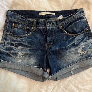 Vintage Jean Shorts from Korea size 28